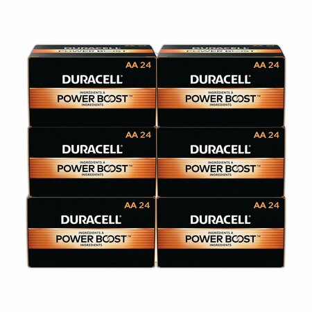 Duracell Duracell CopperTop AA Alkaline Battery, 144 PK MN1500CT